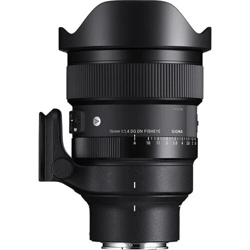 Sigma 15mm f/1.4 Fisheye DG DN Art Lens for Sony E Mount - Ultra Wide Angle Prime Lens for Landscape, Architecture & Creative Photography