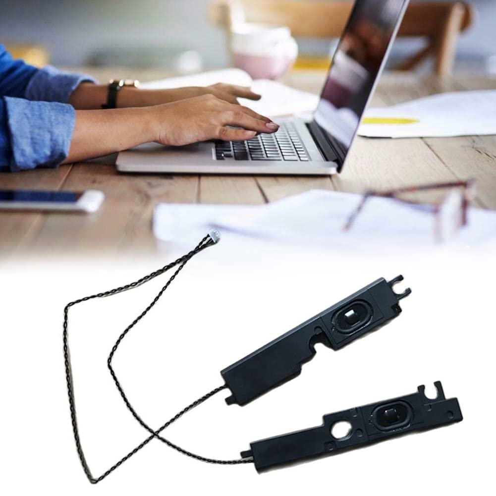Tassety Laptop Speaker Replacement for Lenovo ThinkPad T430 & T430I - Left & Right Built-In Speakers (04W3639, 04W3640) - Perfect for Audio Repair & Laptop Upgrades