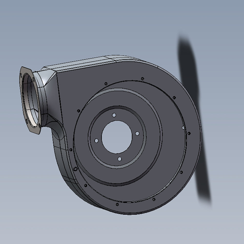 DC30 19 Blower Housing Replacement Part - Compatible with Various Models - Durable & High-Performance for Lawn Mowers, Tractors & Outdoor Power Equipment