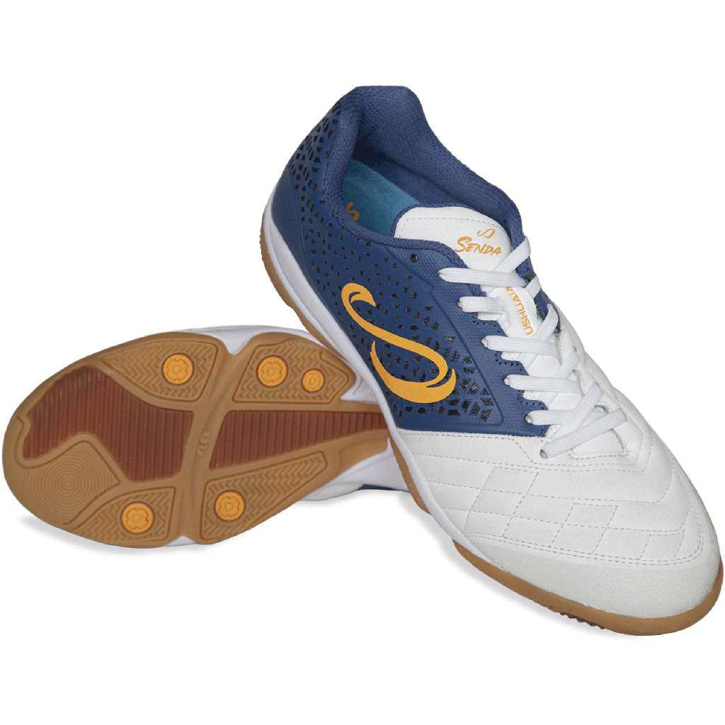 Senda Athletics USHUAIA PRO Futsal Soccer Shoes - Indoor & Outdoor Court Football Cleats for Men & Women - Perfect for Futsal, Street Soccer, and Training Sessions