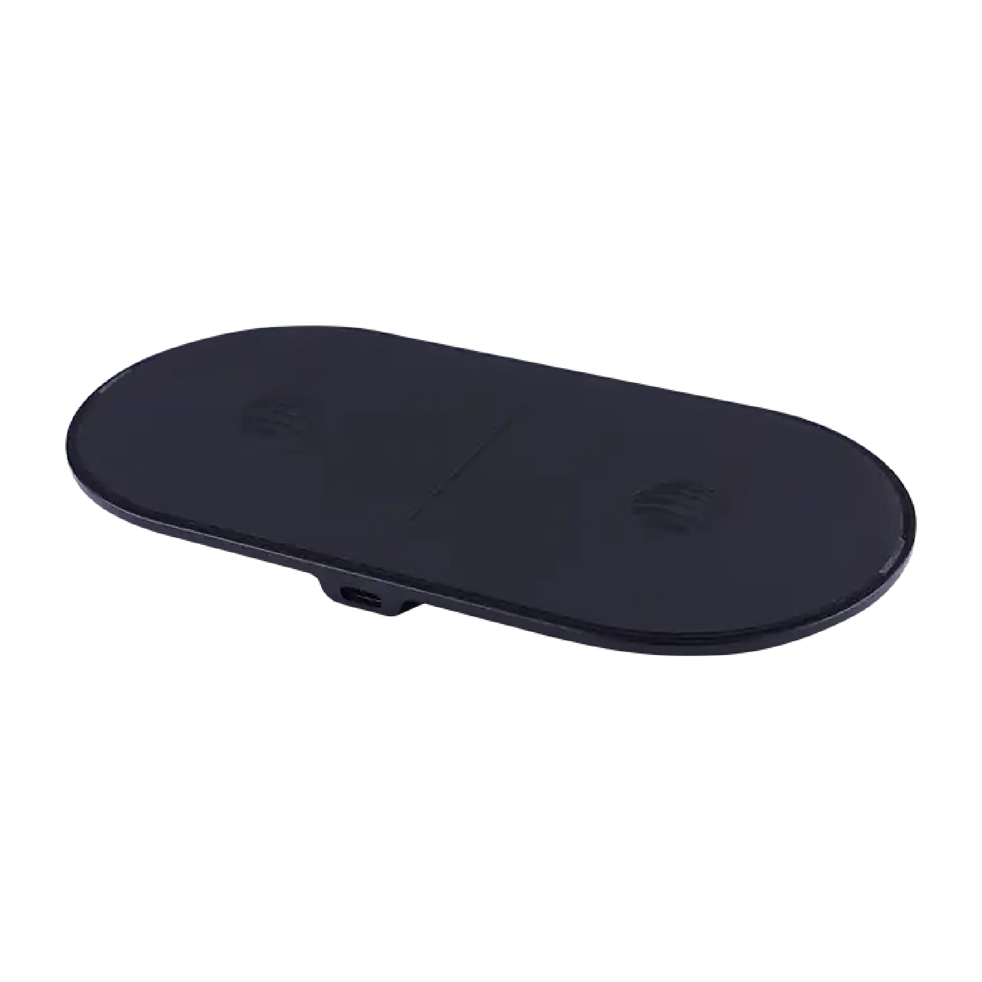 AT&T Qi Certified Fast Wireless Charger - Dual Pad Charging Station for iPhone, Samsung, Pixel & More | Perfect for Home, Office & Nightstand Use