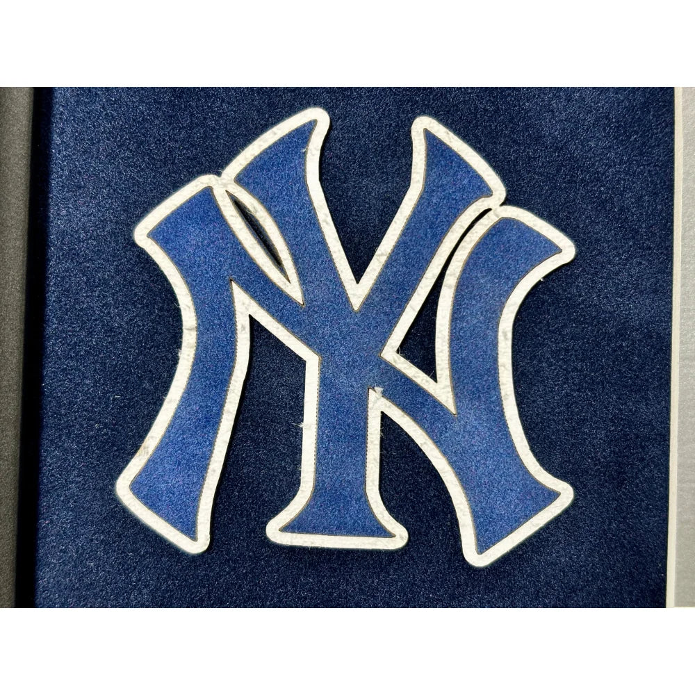 Derek Jeter Autographed New York Yankees 8x10 Photo Collage Framed with MLB COA - Signed Steiner NY - Perfect for Yankees Fans, Sports Memorabilia Collectors & Man Cave Decor