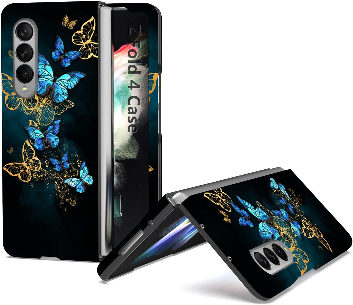 Samsung Galaxy Z Fold 4 Case 5G (2022) - Premium Protective Cover for Women & Girls - Perfect for Work, Travel, and Everyday Use