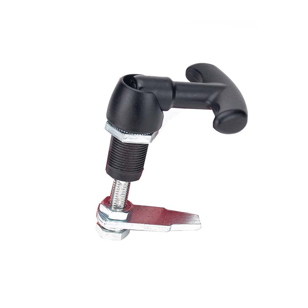 Heavy Duty T-Handle Garage Door Lock Latch - Secure RV Camper Locking Mechanism for Trailers & Storage Units | Outdoor Security & Home Protection