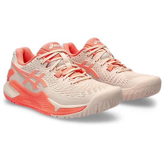 ASICS Women's Gel-Resolution 9 Tennis Shoes 2024 - Lightweight Stability Court Sneakers for Women's Tennis, Pickleball & Training
