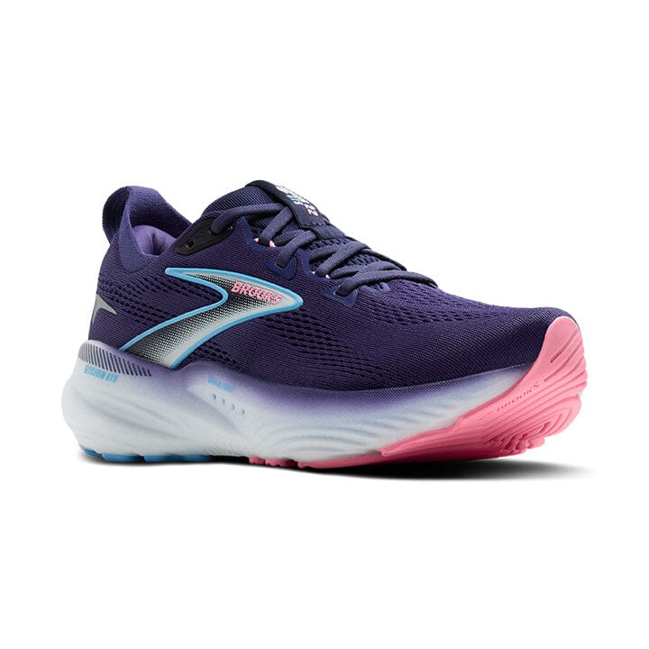 Brooks Glycerin GTS 22 Women's Running Shoes - Medium & Wide Width - Cushioned Support for Long-Distance Running & Daily Training