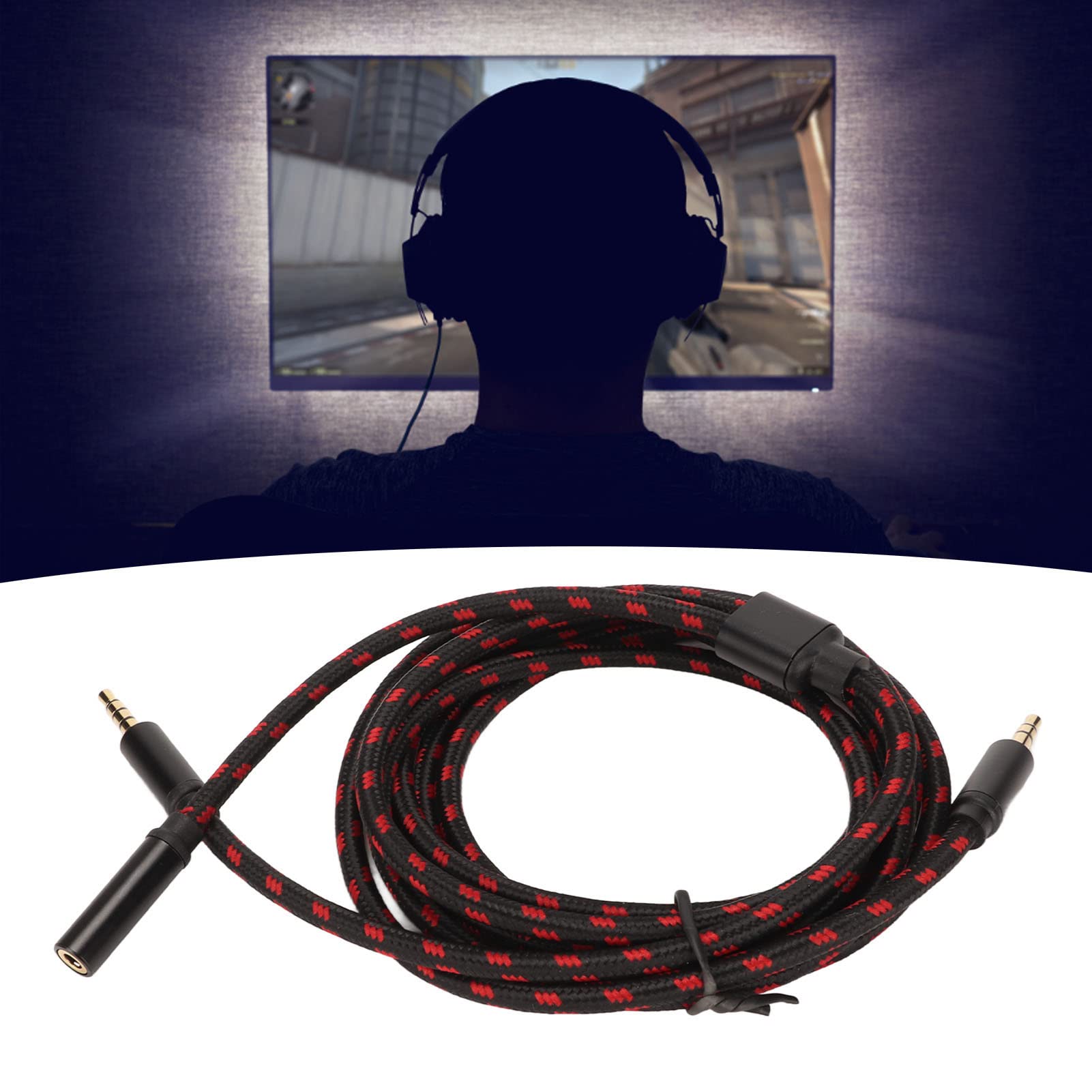 GOWENIC Chat Link Cable for Xbox PS5 PS4 - HD60S HD60X HD60PRO Compatible Streaming Adapter - Perfect for Live Gaming & Content Creation