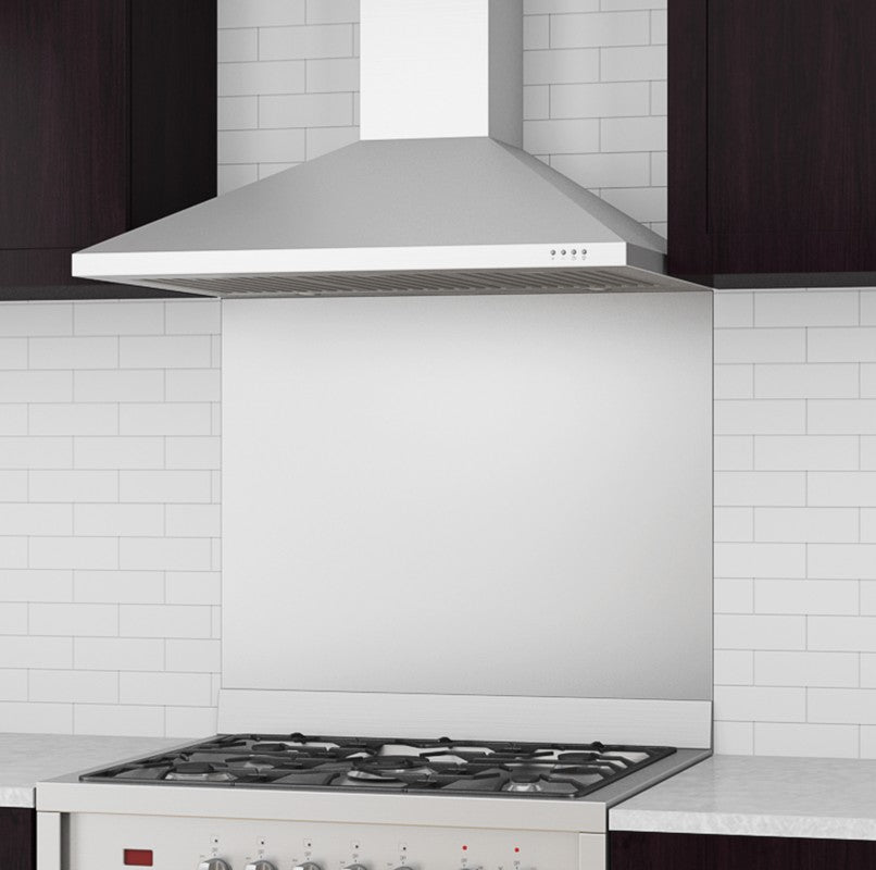Rapido IV 36-Inch Stainless Steel Range Hood with LED Lights - Powerful 900 CFM Kitchen Vent Hood for Gas Stove, Island Mount - Perfect for Modern Home Kitchen & Restaurant Use