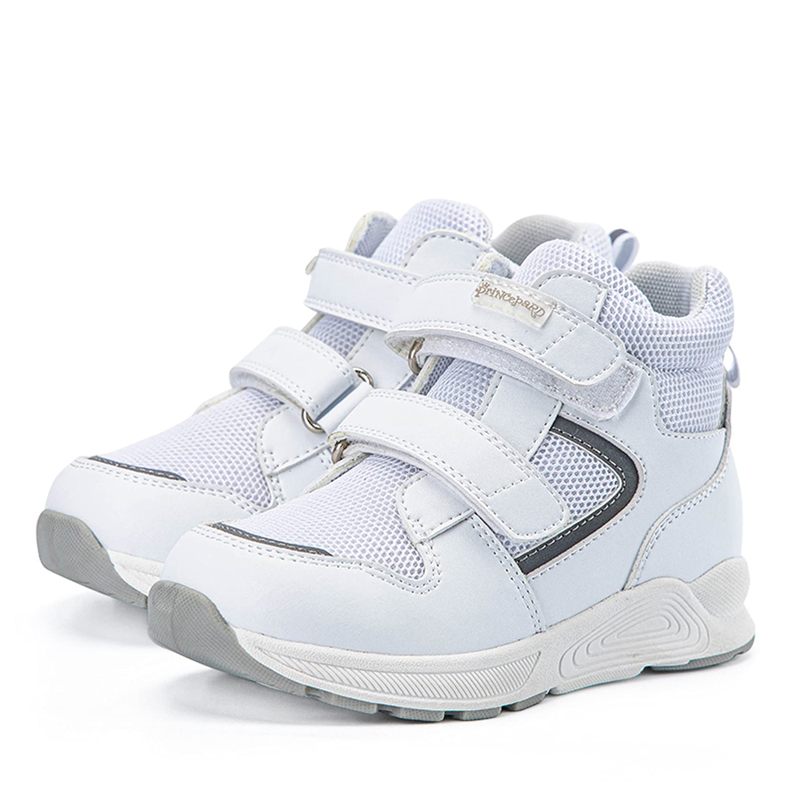 Orthopedic Shoes for Toddlers - High-Top Corrective Sneakers with Arch & Ankle Support for Boys & Girls - Non-Slip Sole - Perfect for Walking, Running & Playtime