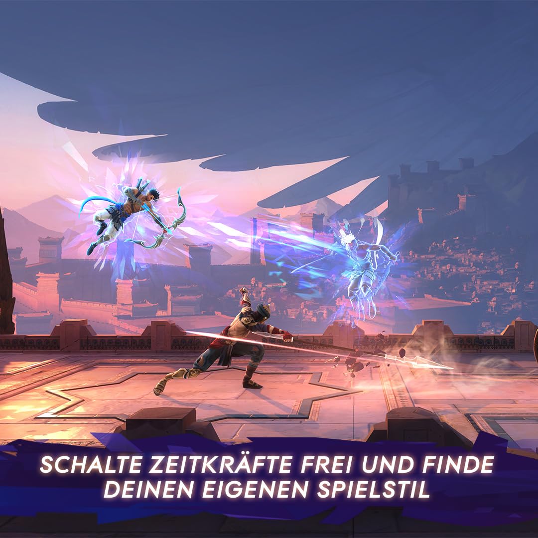 Prince of Persia: The Lost Crown - Action-Adventure Game for PlayStation 4 | Epic Time-Bending Combat & Puzzle Solving | Perfect for Fans of Classic Platformers and Story-Driven Games