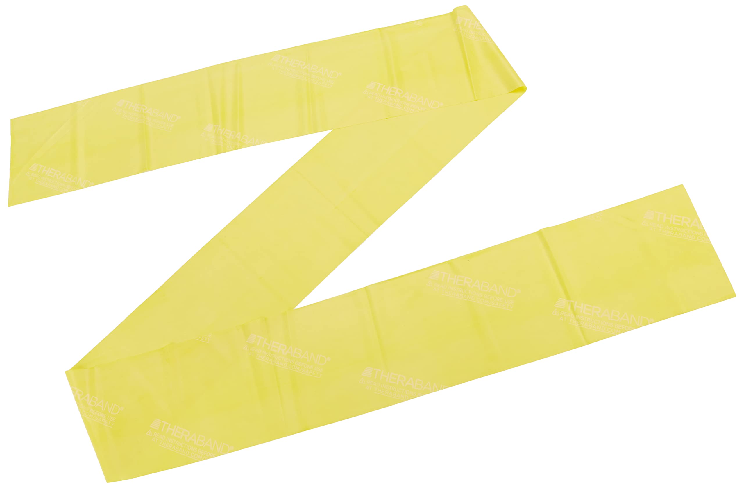 TheraBand Professional Latex Resistance Bands - 6 Ft Exercise Bands for Strength Training, Physical Therapy, Pilates & Home Workouts | Upper & Lower Body Workout Equipment | Extra Heavy (Level 2) Blue Latex Band - Perfect for Gym, Rehabilitation & Fitness Enthusiasts