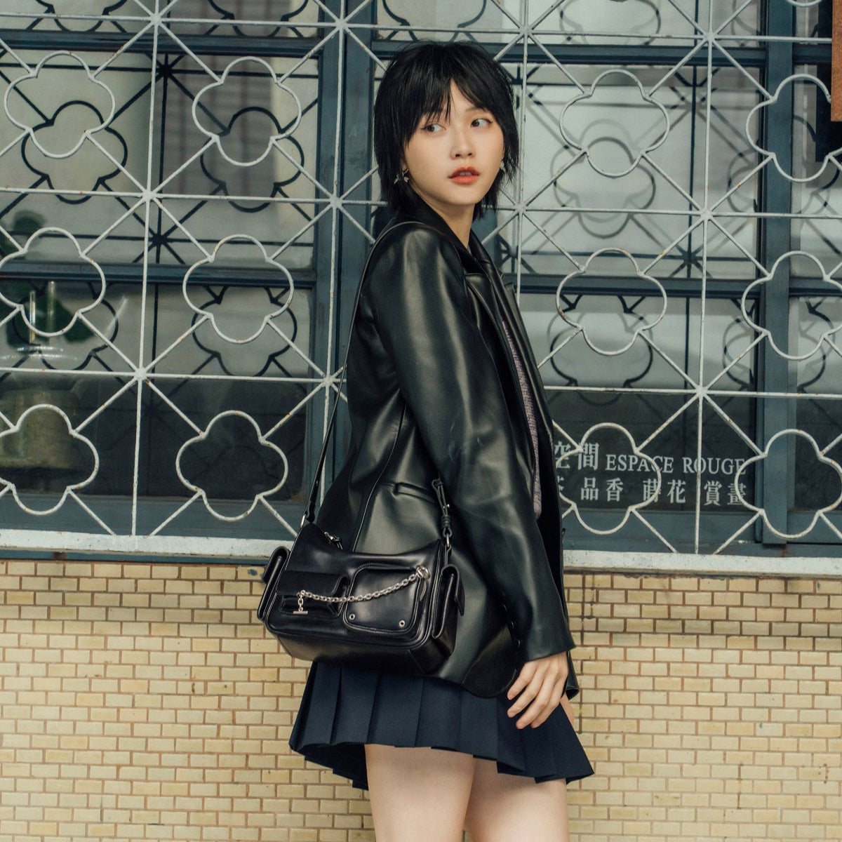 Avril Genuine Leather Crossbody Bag for Women - Stylish & Durable Shoulder Purse - Perfect for Work, Travel & Everyday Use