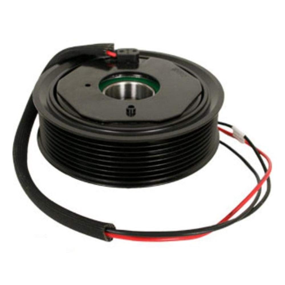RAParts AL78494 8-Groove Air Conditioner AC Compressor Clutch Compatible with John Deere 5620 5720 Tractors - Perfect for Cooling System Repair & Maintenance