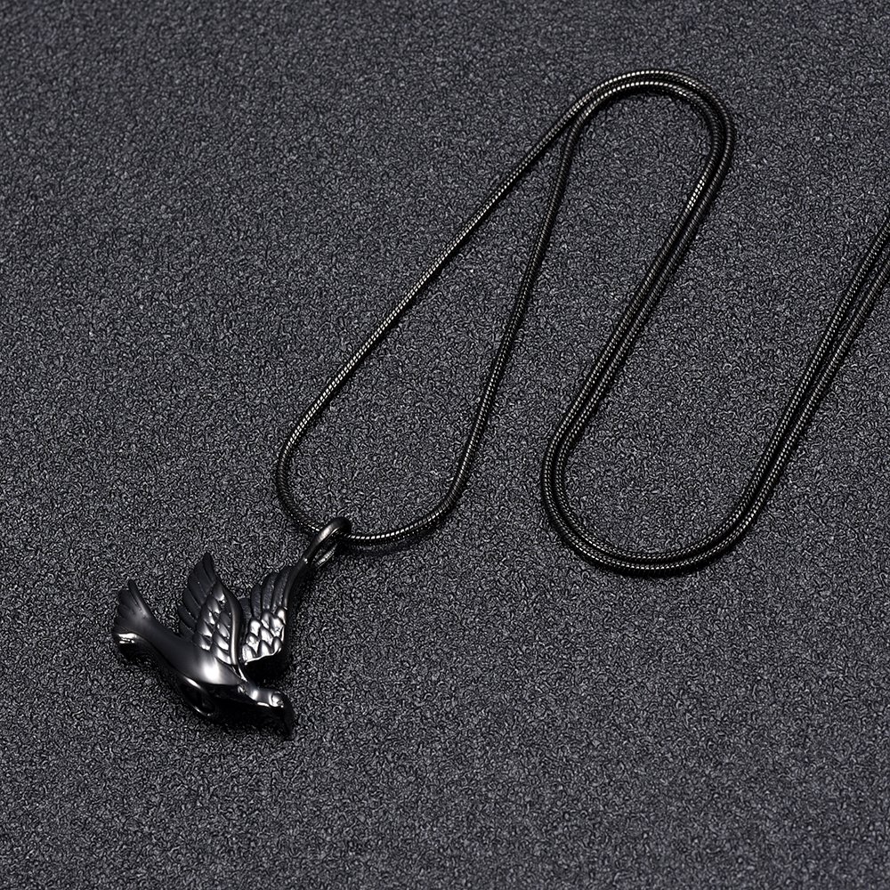 Hummingbird Cremation Jewelry for Ashes - Memorial Urn Necklace Pendant for Human & Pet Ashes Keepsake - Perfect for Remembrance & Special Occasions