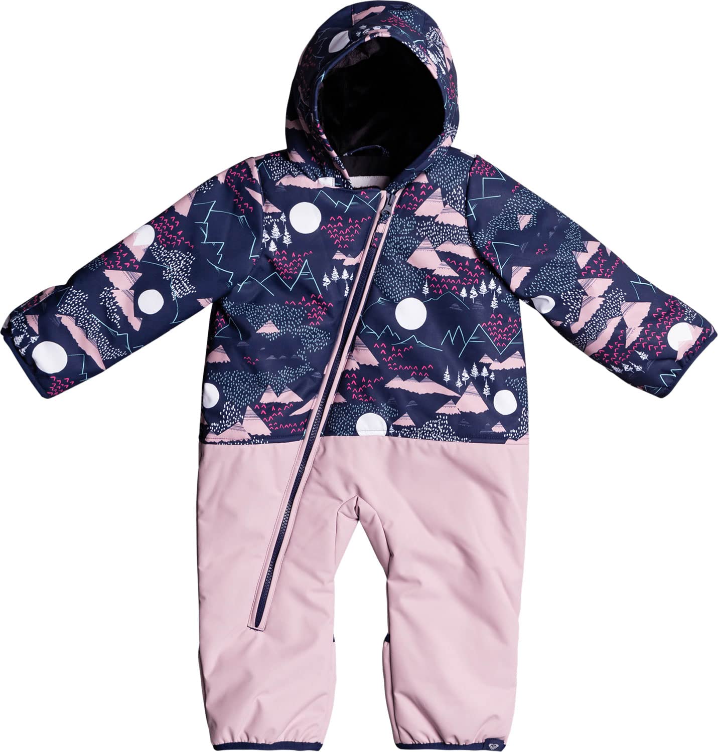 Roxy Girl's Rose Jumpsuit for Kids - Floral Print Romper with Comfort Fit | Perfect for Playdates, Birthday Parties & Summer Outfits