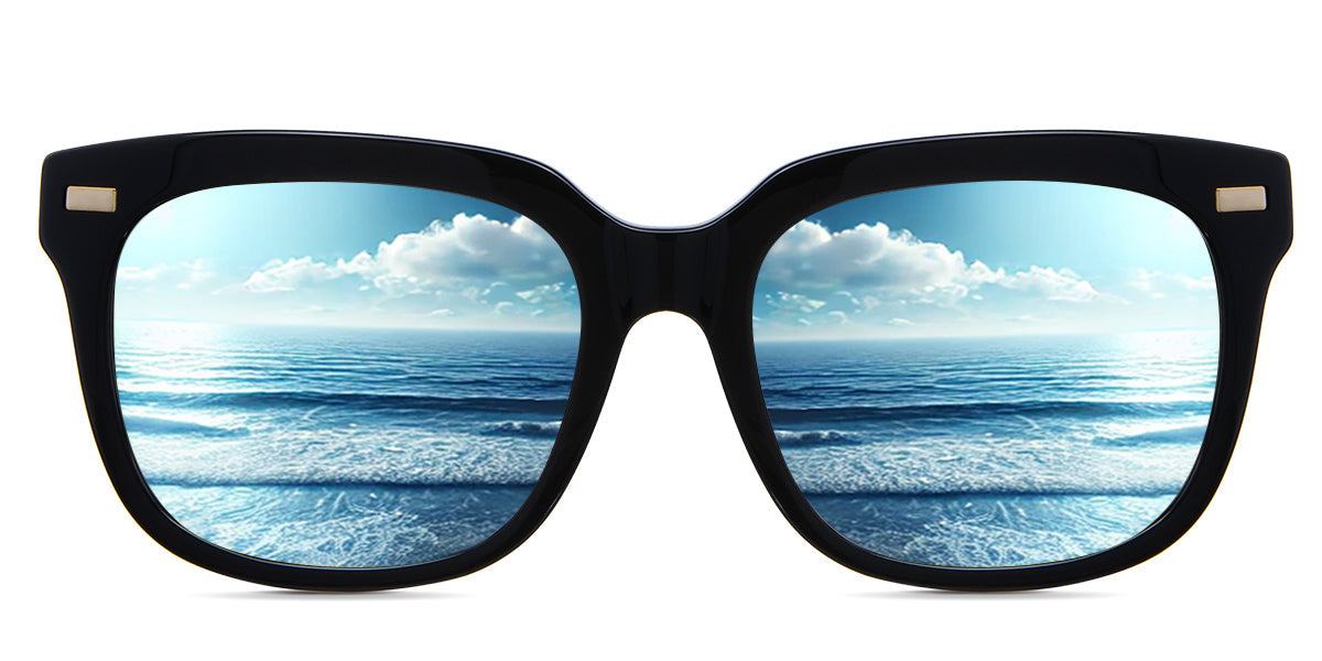 Men's Prescription Polarized Sunglasses - UV Protection, Anti-Glare for Driving, Fishing & Outdoor Activities