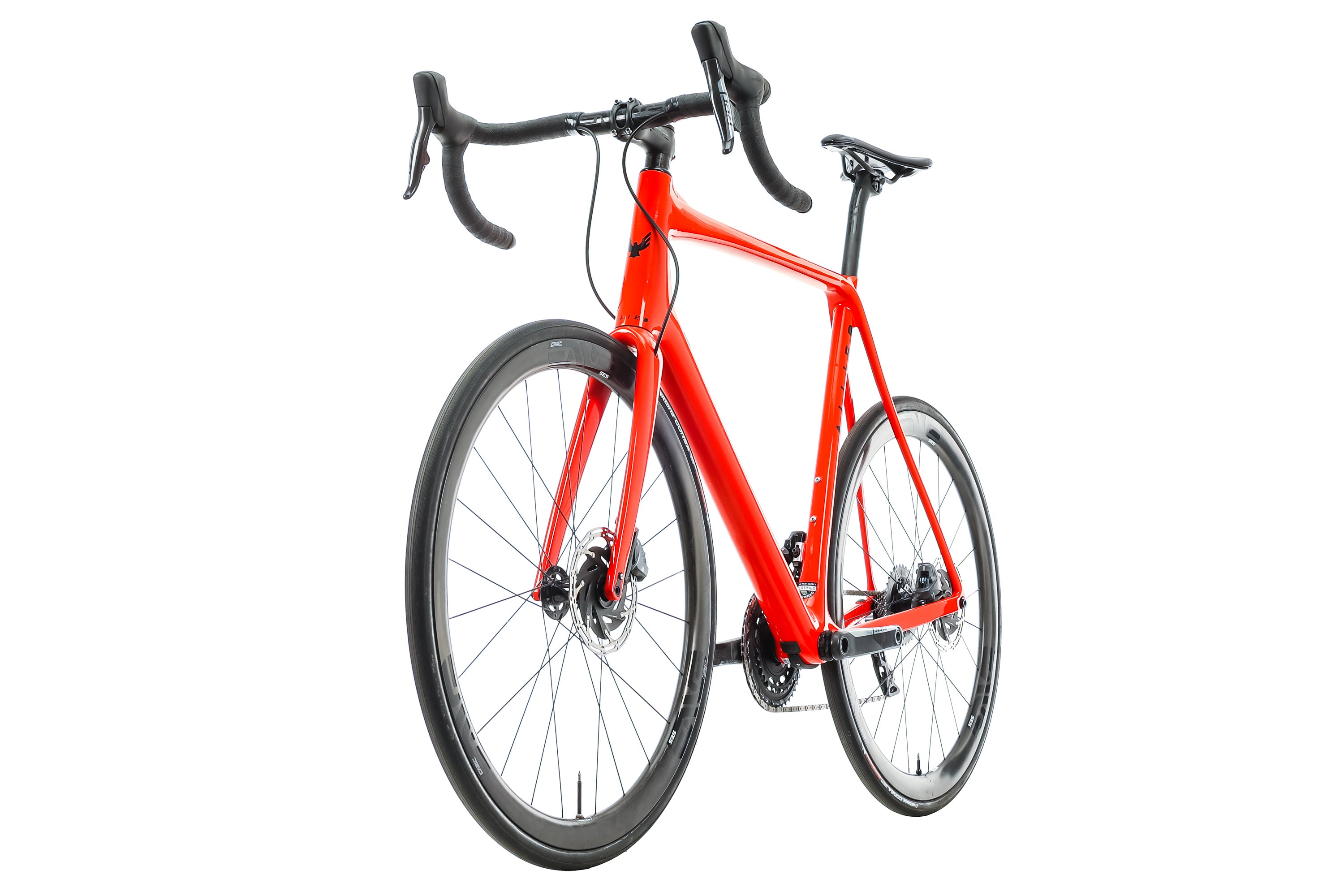 2020 Allied Alfa Disc Road Bike - 61cm+ Size | High-Performance Carbon Frame for Racing & Endurance | Perfect for Competitive Cyclists & Long-Distance Rides