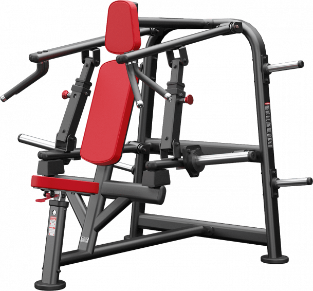 ATLANTIS Converging Shoulder Press Machine - Professional Gym Equipment for Strength Training & Muscle Building - Perfect for Home & Commercial Gyms
