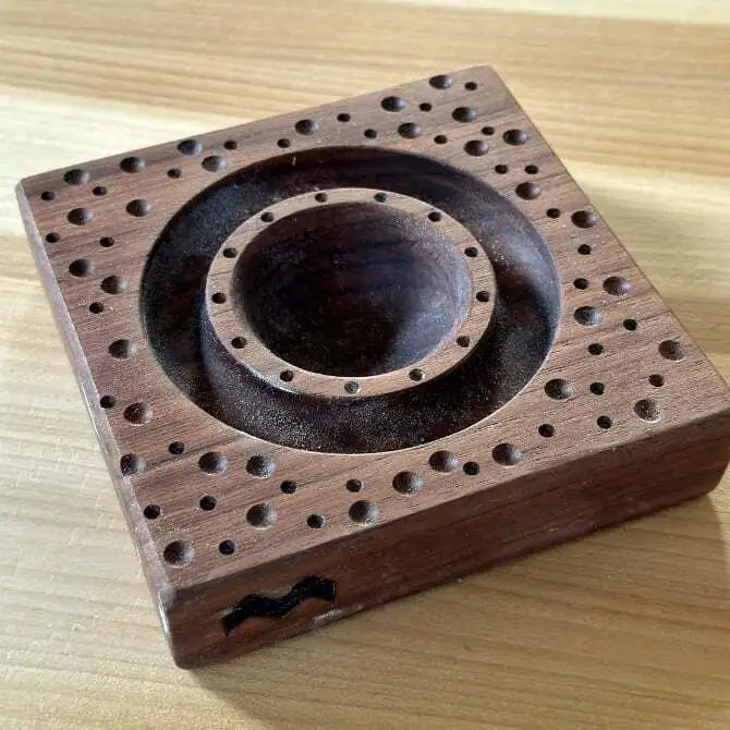 Doppio Raviolo Maple Wooden Pasta Maker - Handcrafted Italian Kitchen Tool for Homemade Ravioli & Pasta | Perfect for Italian Cooking, Gourmet Meals & Pasta Lovers