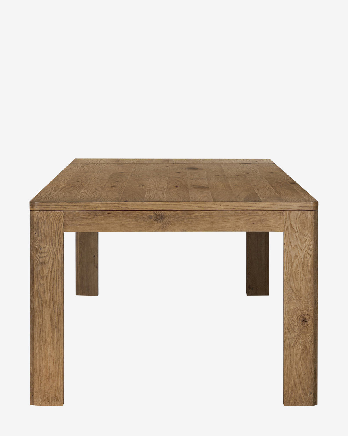Wagner Extension Dining Table - Expandable Wooden Dining Table for 6 to 10 People | Perfect for Family Gatherings & Dinner Parties