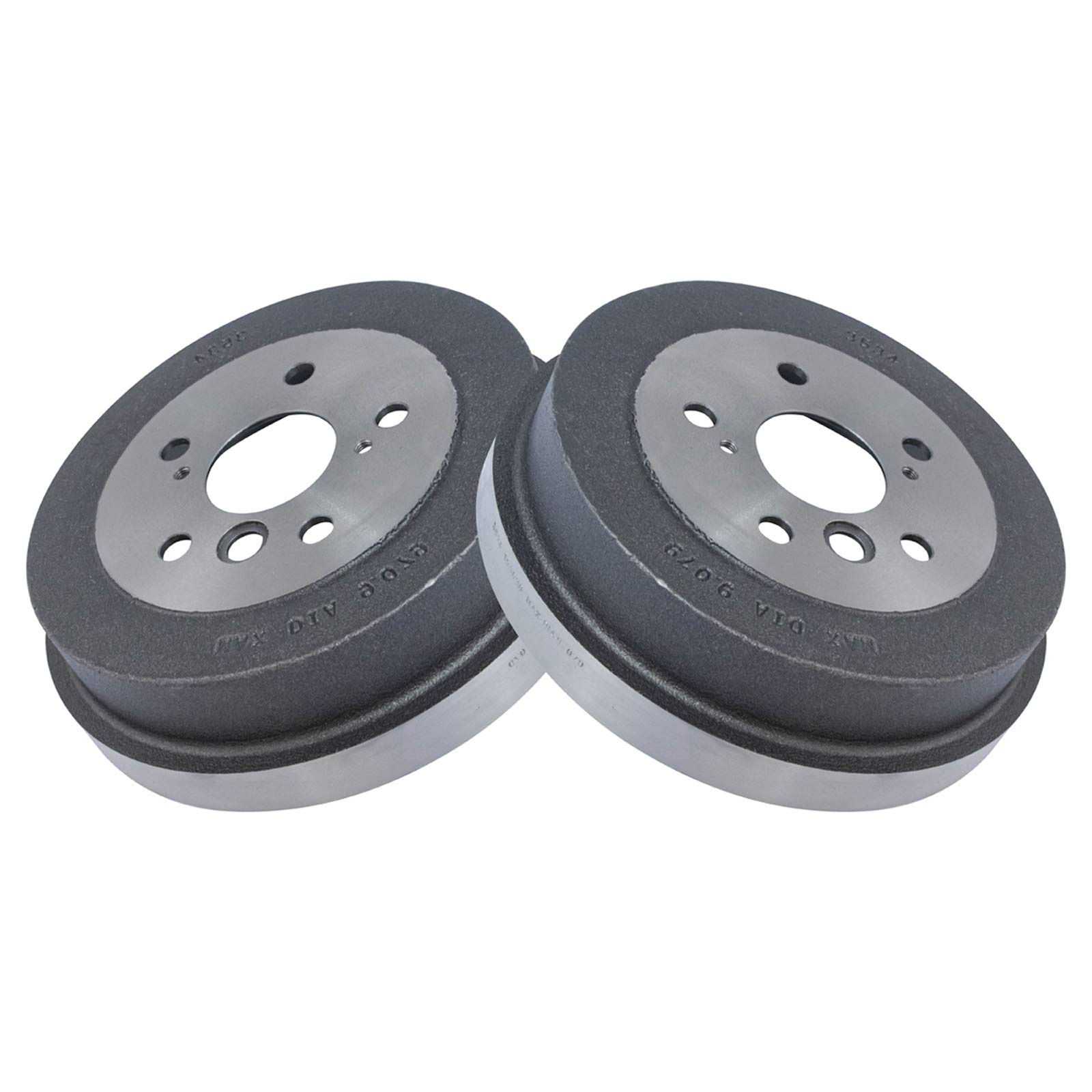 Toyota Camry Solara Rear Brake Drum & Shoe Kit Set - Left & Right Side with Hardware - Perfect for Brake System Repair & Maintenance