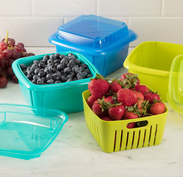Fresh Organic Strawberries - Juicy & Sweet Berries Delivered to Your Door | Perfect for Smoothies, Desserts & Healthy Snacking