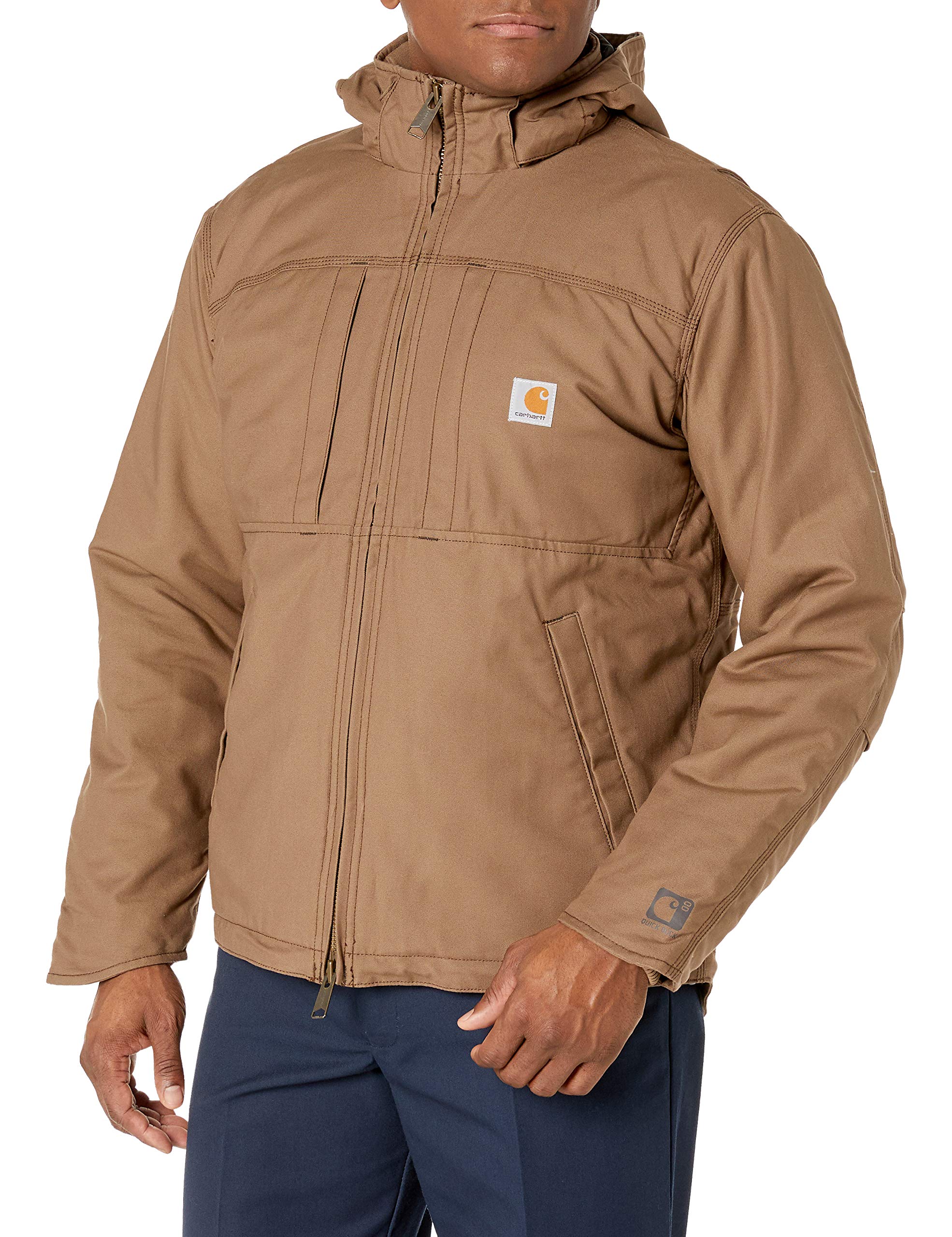 Carhartt Men's Full Swing Cryder Jacket - Durable Work Jacket for Outdoor Activities (Regular & Big & Tall Sizes) - Ideal for Construction, Hunting & Cold Weather Work