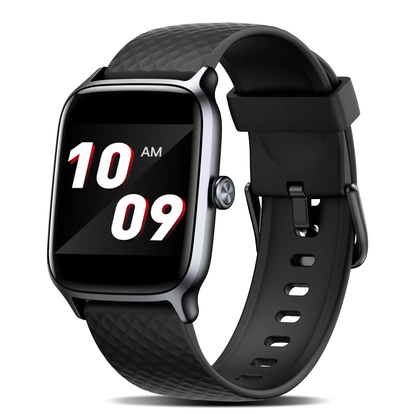 Oraimo Smart Watch for Men & Women - 14 Sports Modes Fitness Tracker with Pedometer, Heart Rate & Sleep Monitor, 5ATM Waterproof Activity Watch Compatible with iOS & Android - Perfect for Running, Swimming & Daily Health Tracking