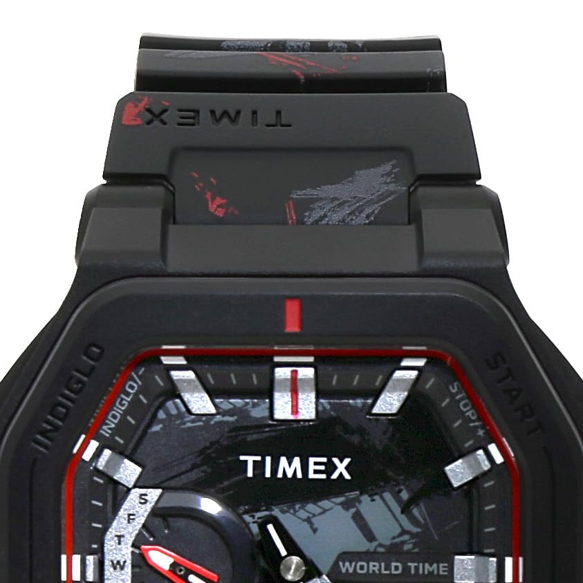 Timex TW2V85300 Men's UFC Colossus Fight Week Watch - Durable Sports Watch for MMA Training, Gym & Everyday Wear