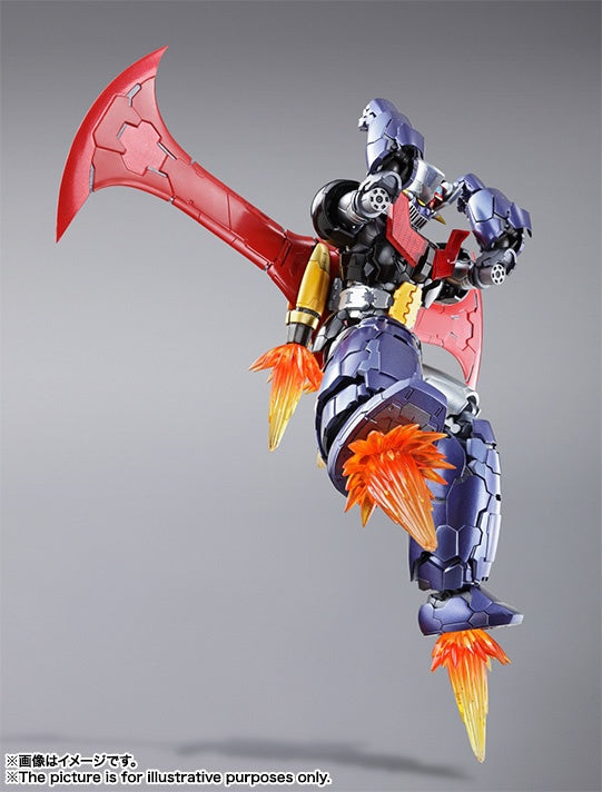 Bandai Metal Build Mazinger Z / INFINITY Action Figure - Premium Collectible Robot Toy for Anime Fans & Model Enthusiasts | Perfect for Display, Gifts, and Anime Collections