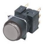 Omron A16LTGA24D1 Industrial Push Button Switch - Durable 24V DC for Control Panels & Machinery (Factory Automation, HVAC Systems)