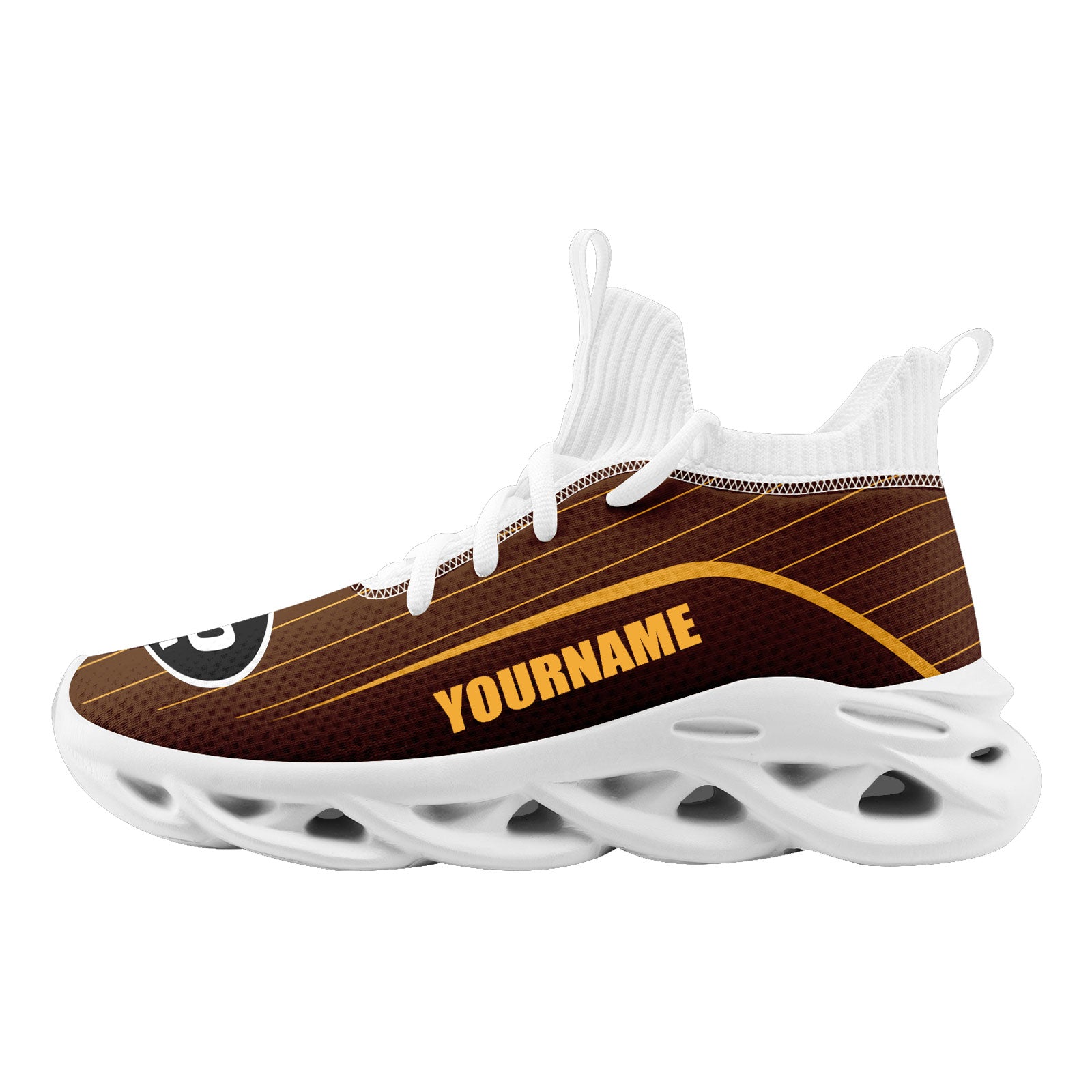 Custom Maxsoul Personalized Sneakers for Men & Women - Lightweight Comfortable Walking Shoes FN030A D020237 Size 11 - Perfect for Running, Gym Workouts & Casual Wear