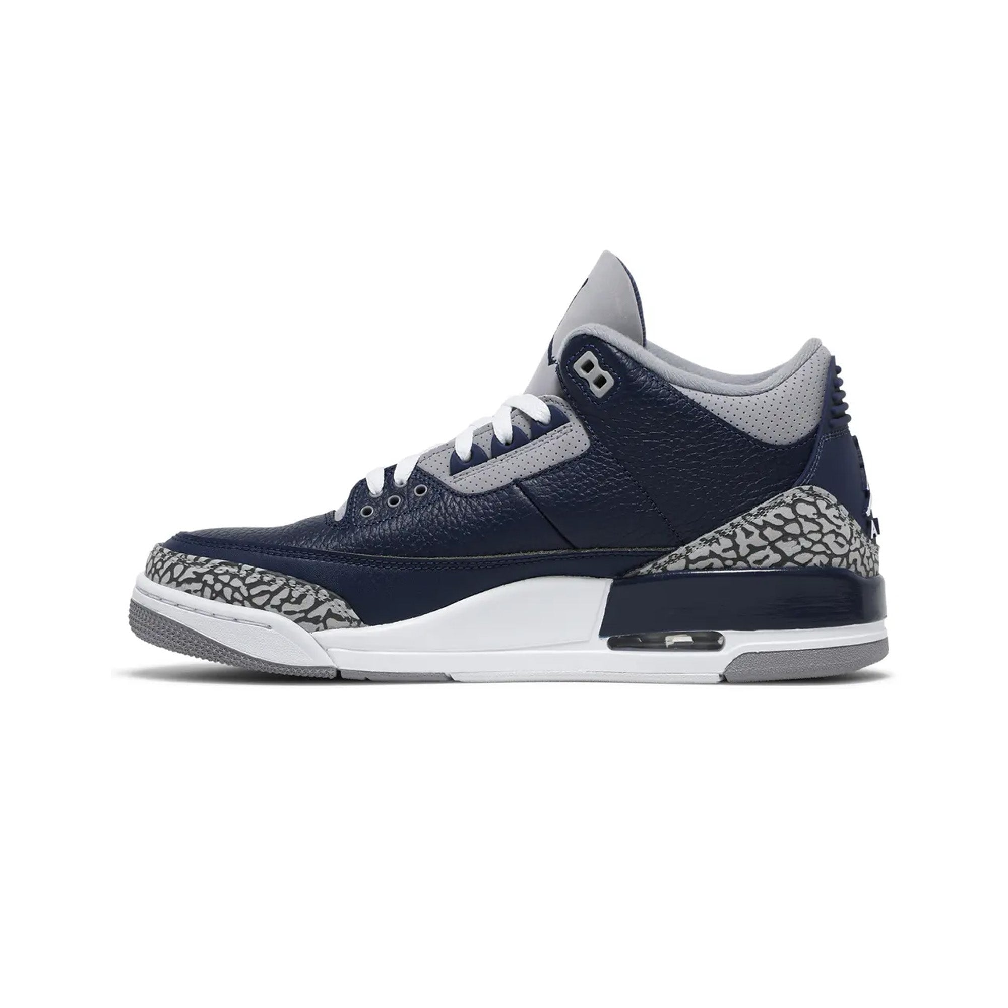 Air Jordan 3 'Georgetown' Retro Basketball Shoes 2021 - Men's Sneakers for Casual Wear & Street Style