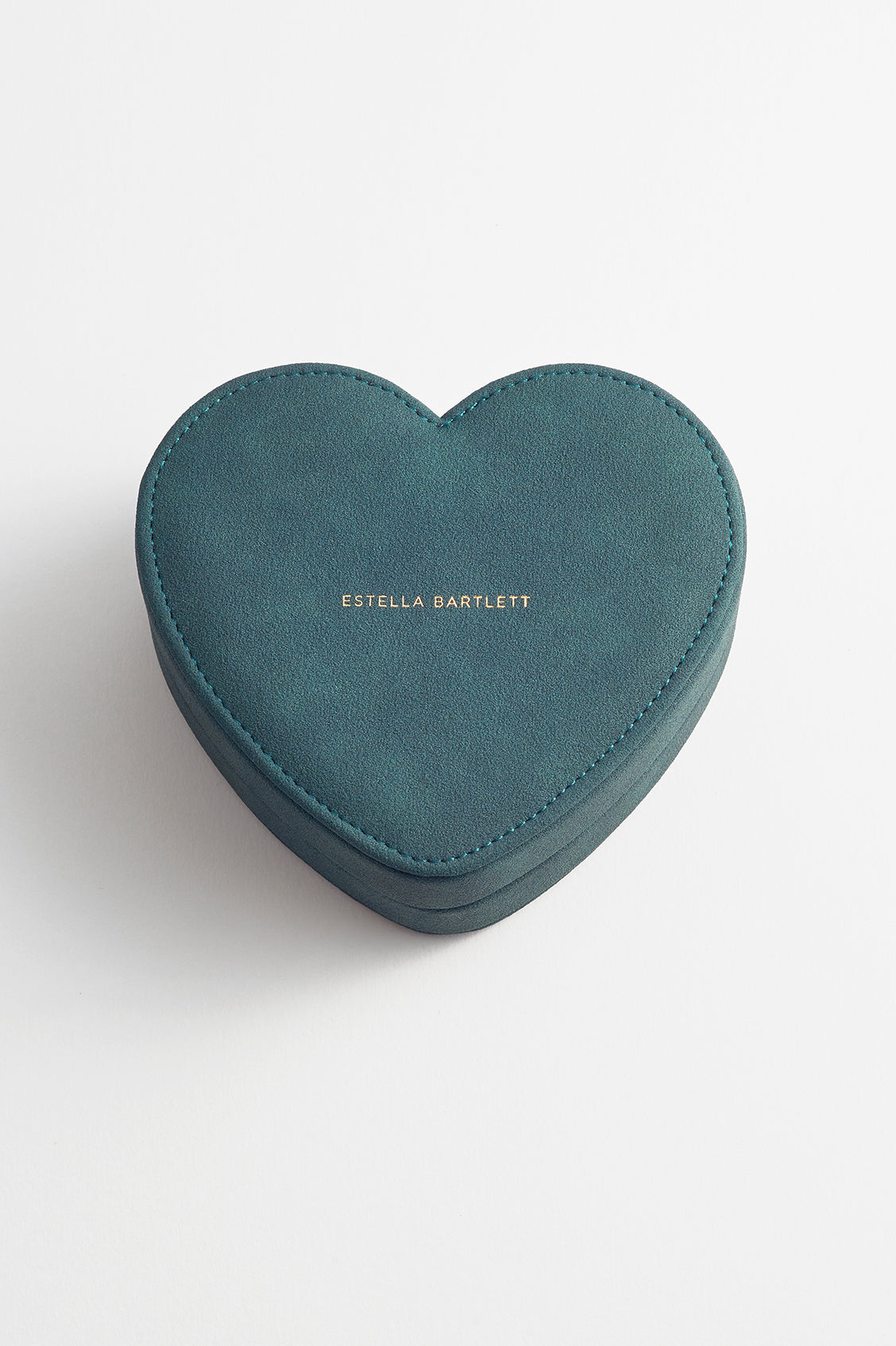 Elegant Heart-Shaped Jewelry Box for Women - Perfect for Necklaces, Rings & Earrings - Romantic Gift for Valentine's Day, Anniversary & Special Occasions