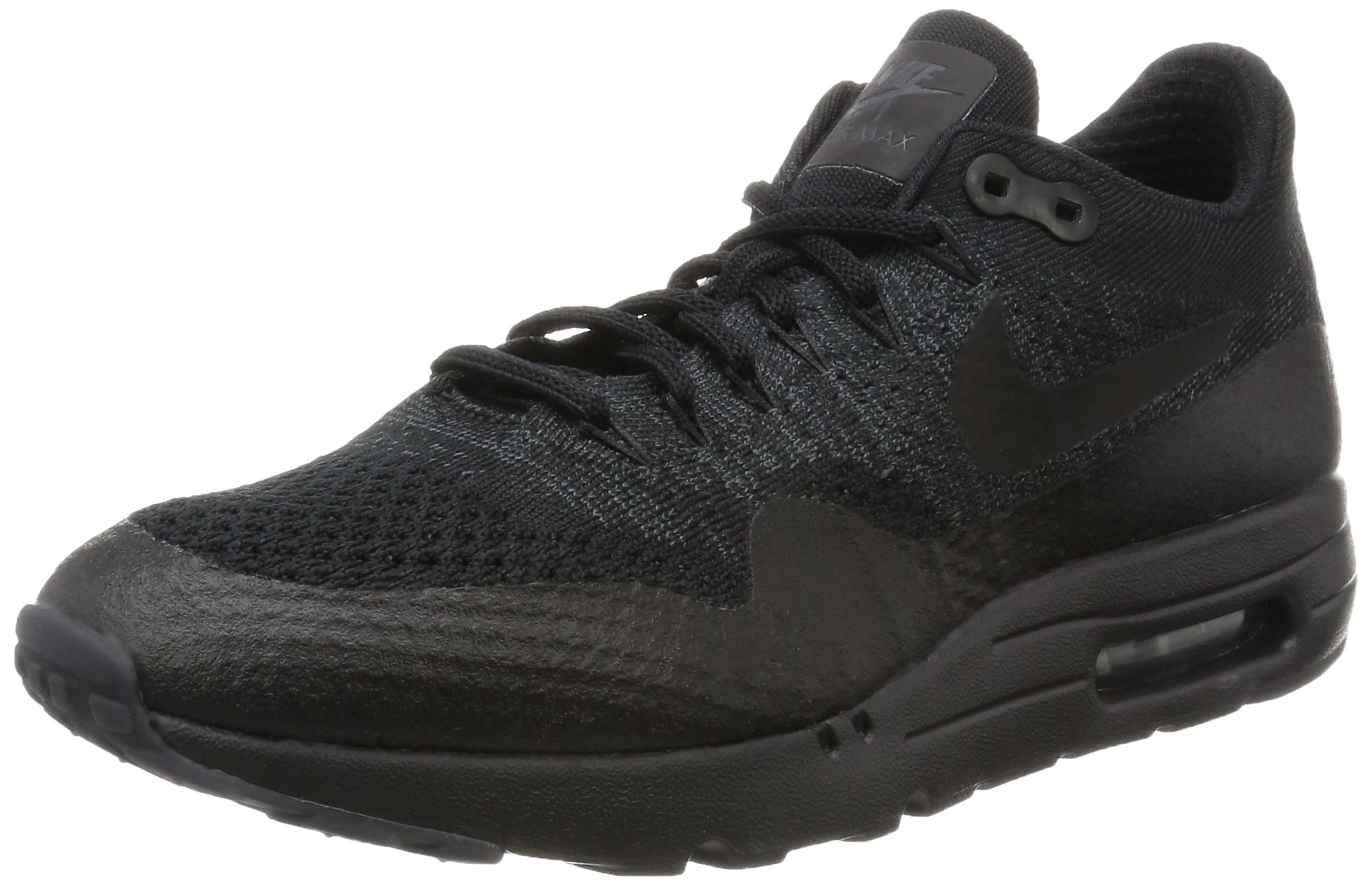 Nike Air Max 1 Ultra Flyknit Men's Running Shoes - Neutral Olive/Black/Sequoia (856958-203) | Lightweight & Breathable for Gym, Jogging & Casual Wear