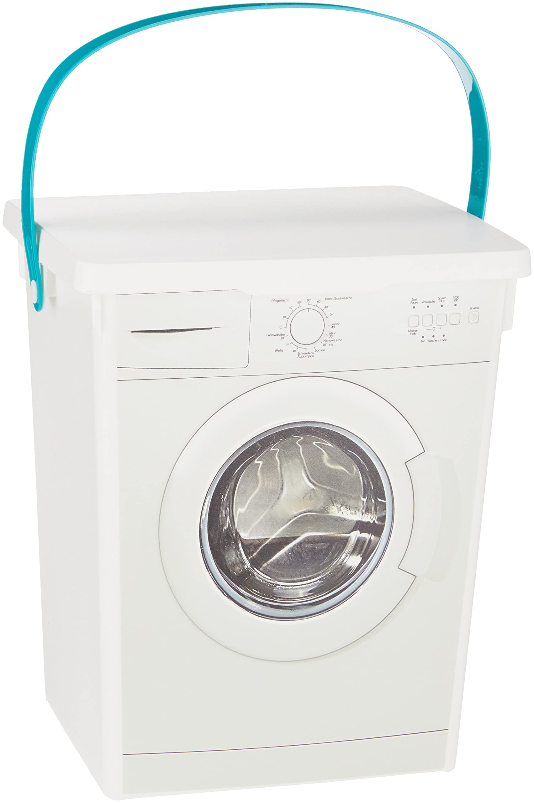 Premium Plastic Laundry & Dishwasher Detergent Storage Box - Airtight Container for Powder & Tablet Detergents - Perfect for Kitchen, Laundry Room & Bathroom Organization