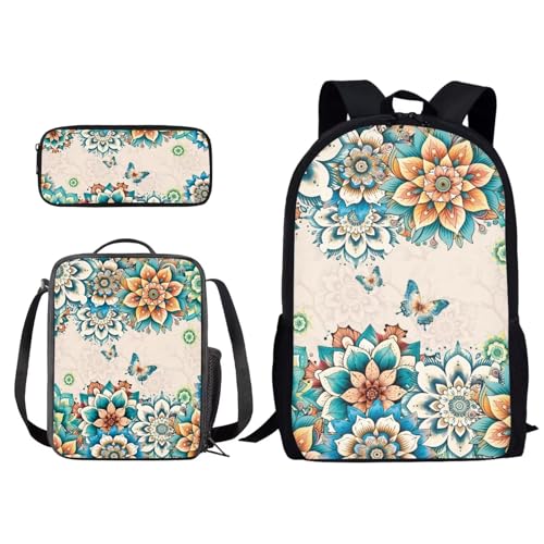 Boho Mandala Butterfly