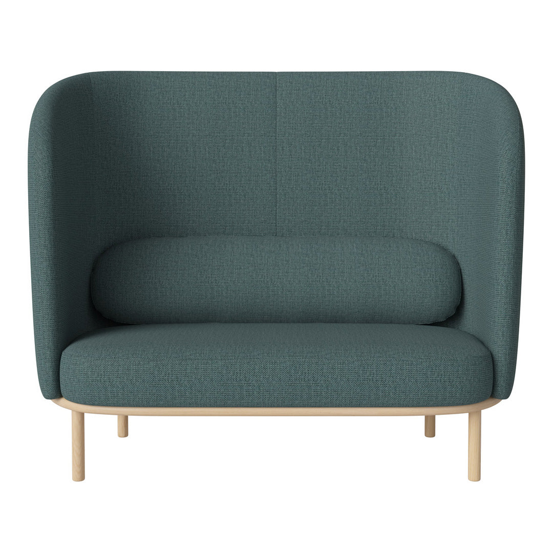 Fuuga 2-Seater Nesting Sofa Set - Modern Compact Loveseat for Small Spaces, Living Room, Apartment, Dorm | Easy Assembly & Space-Saving Design