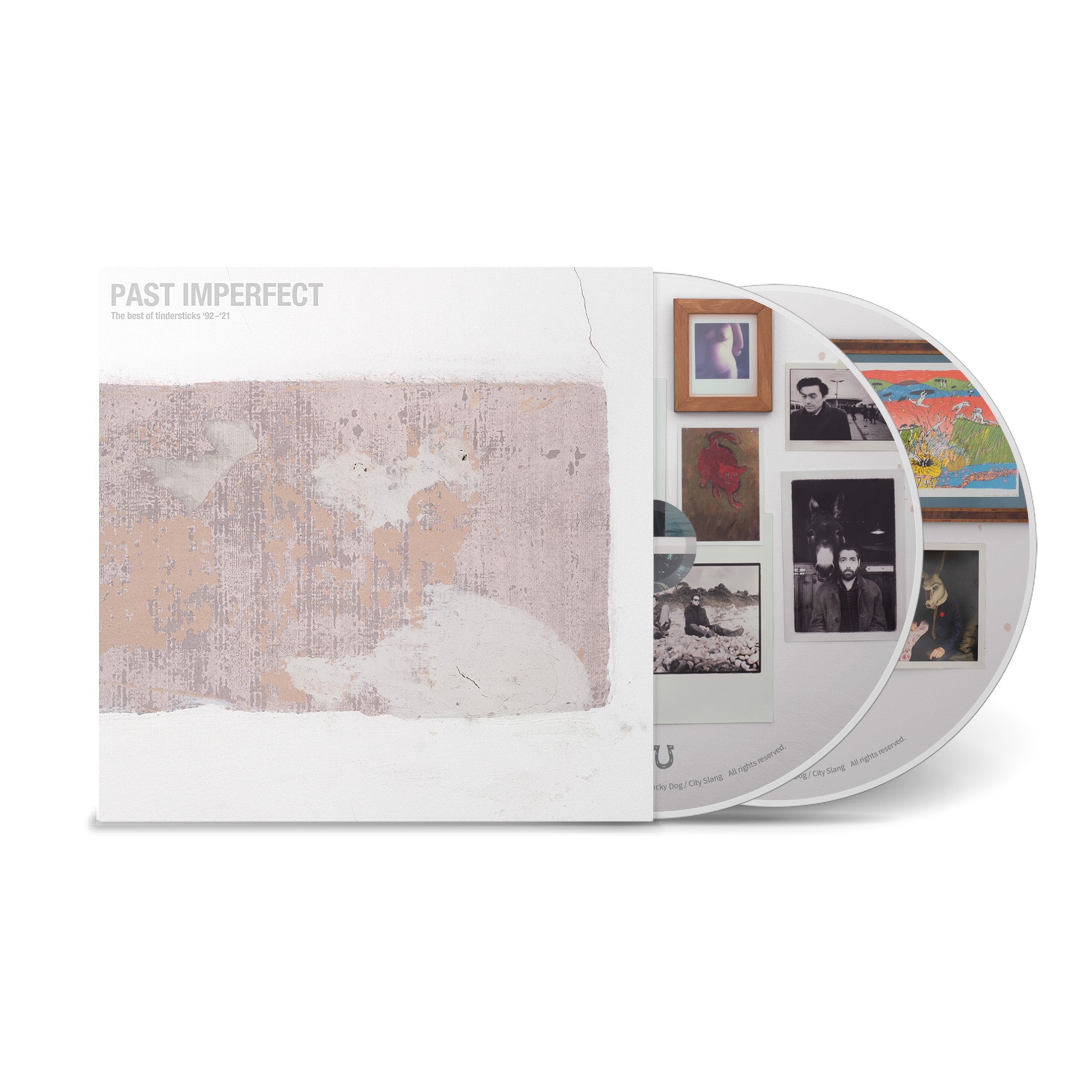 PAST IMPERFECT: The Best of Tindersticks 1992-2021 [2CD Set] | Alternative Rock Music Collection | Perfect for Home Listening & Music Enthusiasts