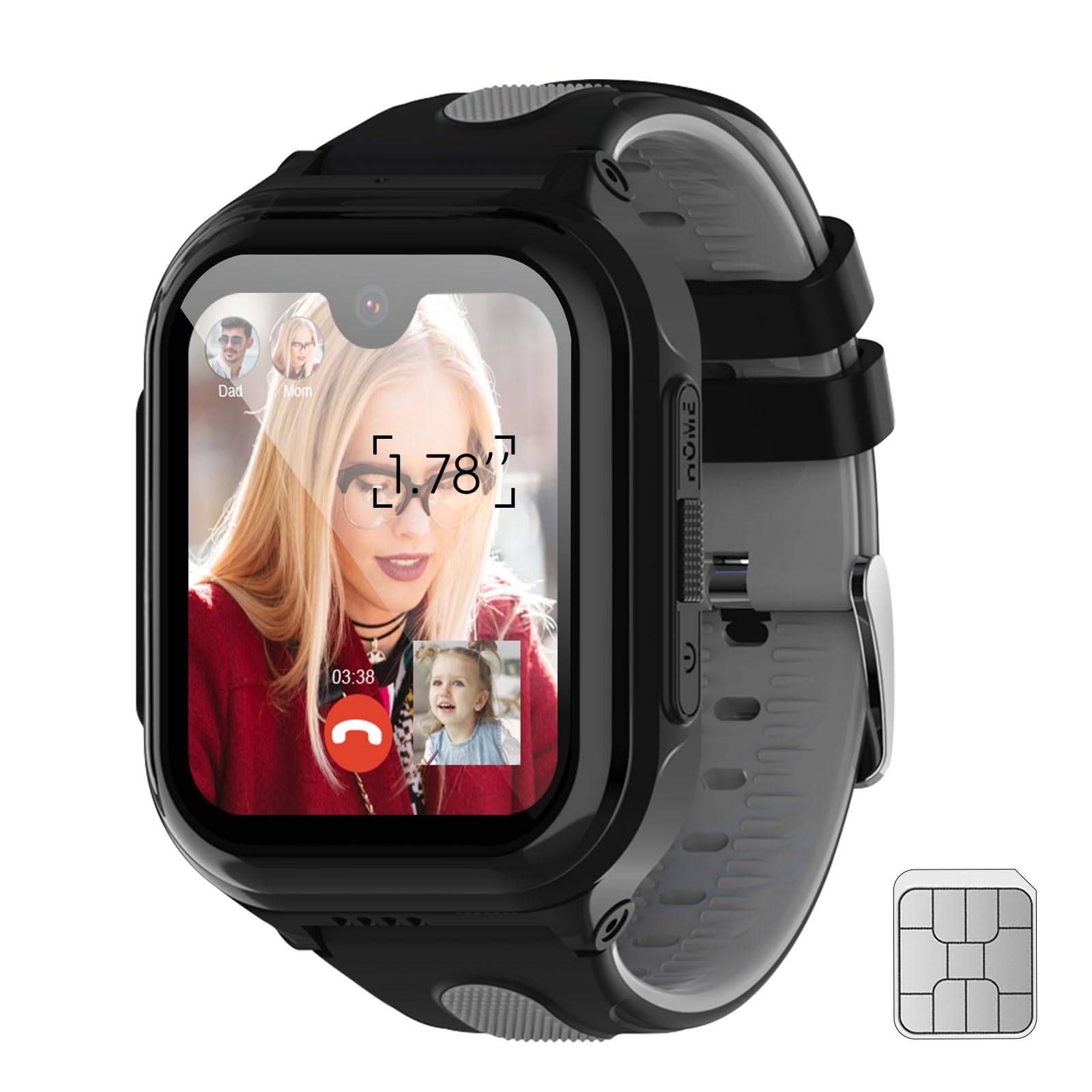 Wonlex Kids Smart Watch 1.78