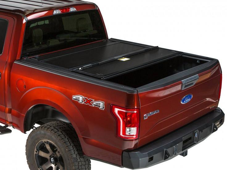 2004-2020 Ford F150 BakFlip G2 Hard Folding Tonneau Cover | Truck Bed Cover | Weatherproof & Secure Cargo Protection for Pickup Trucks | Perfect for Camping, Hauling & Outdoor Adventures