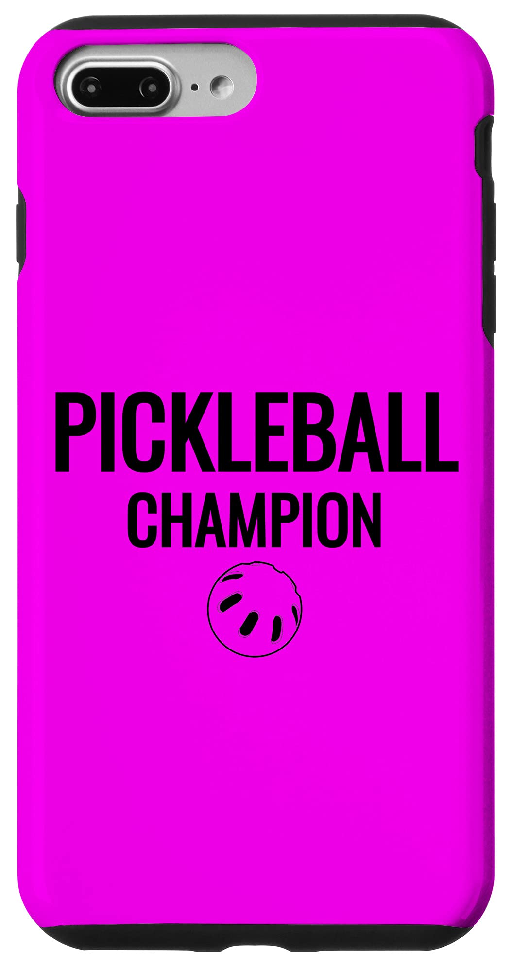 Premium Shockproof iPhone 7 Plus/8 Plus Phone Case - Durable Protection for Pickleball Players | Perfect for Sports, Outdoor Activities & Daily Use