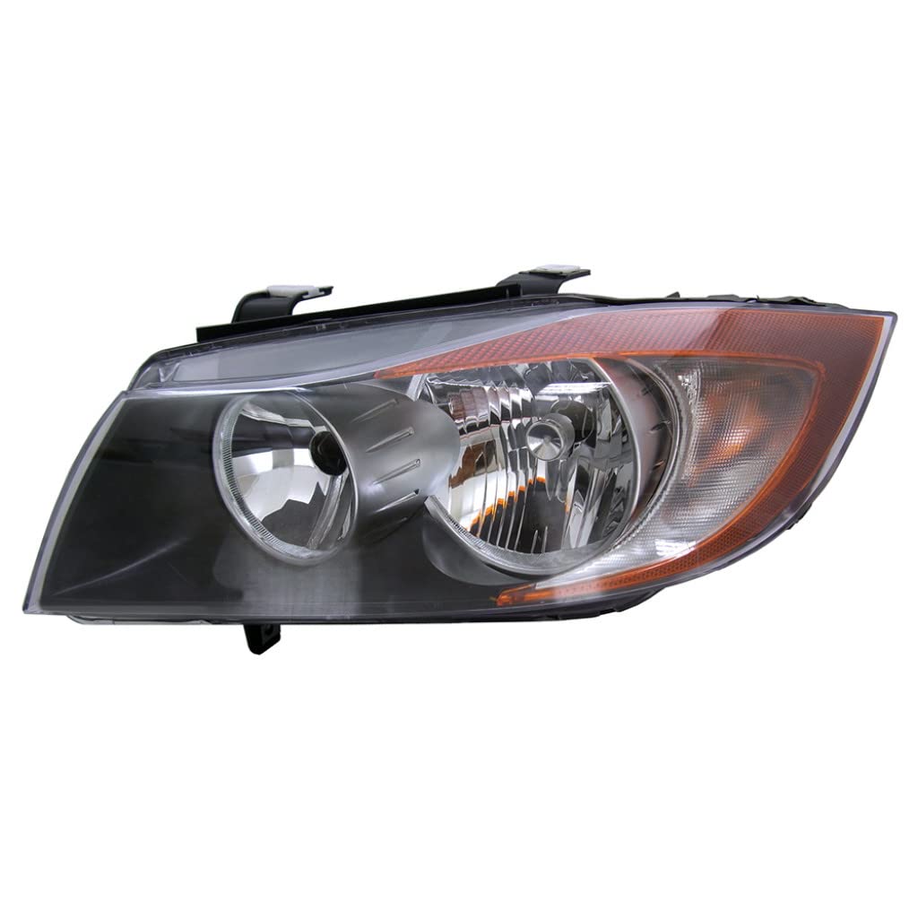 KarParts360 Replacement Headlight Assembly for BMW 330xi 2006 - Driver Side (Compatible with Part #BM2502133) | Durable Aftermarket Headlight for Improved Night Visibility & Safety Driving