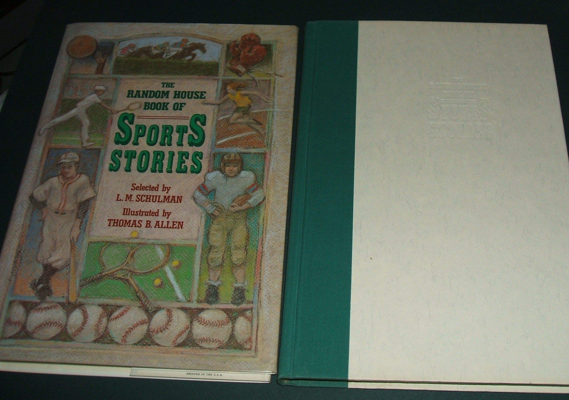 Best Sports Stories Collection - Random House | Inspiring & Exciting Sports Tales for Kids & Adults | Perfect for Bedtime Reading & Sports Enthusiasts