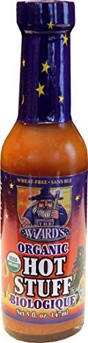 Edward & Sons Wizard's Organic Original Hot Sauce - 5 fl oz | Spicy & Flavorful | Perfect for Tacos, Wings & BBQ
