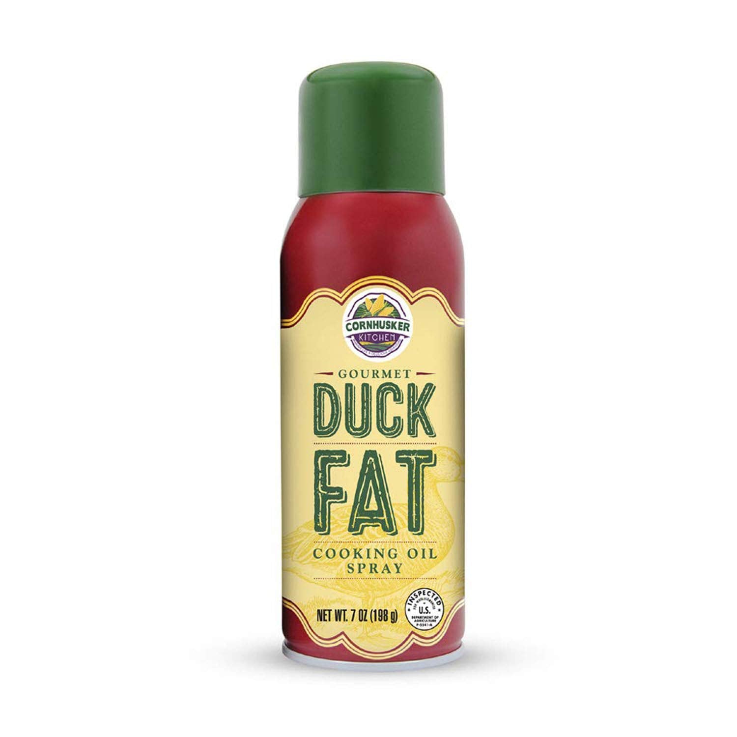 Duck Fat Spray - 100% Pure Natural Cooking Oil for Roasting, Frying & Baking | Perfect for Crispy Potatoes, Meats & Vegetables | Healthy & Flavorful Alternative to Butter & Oil