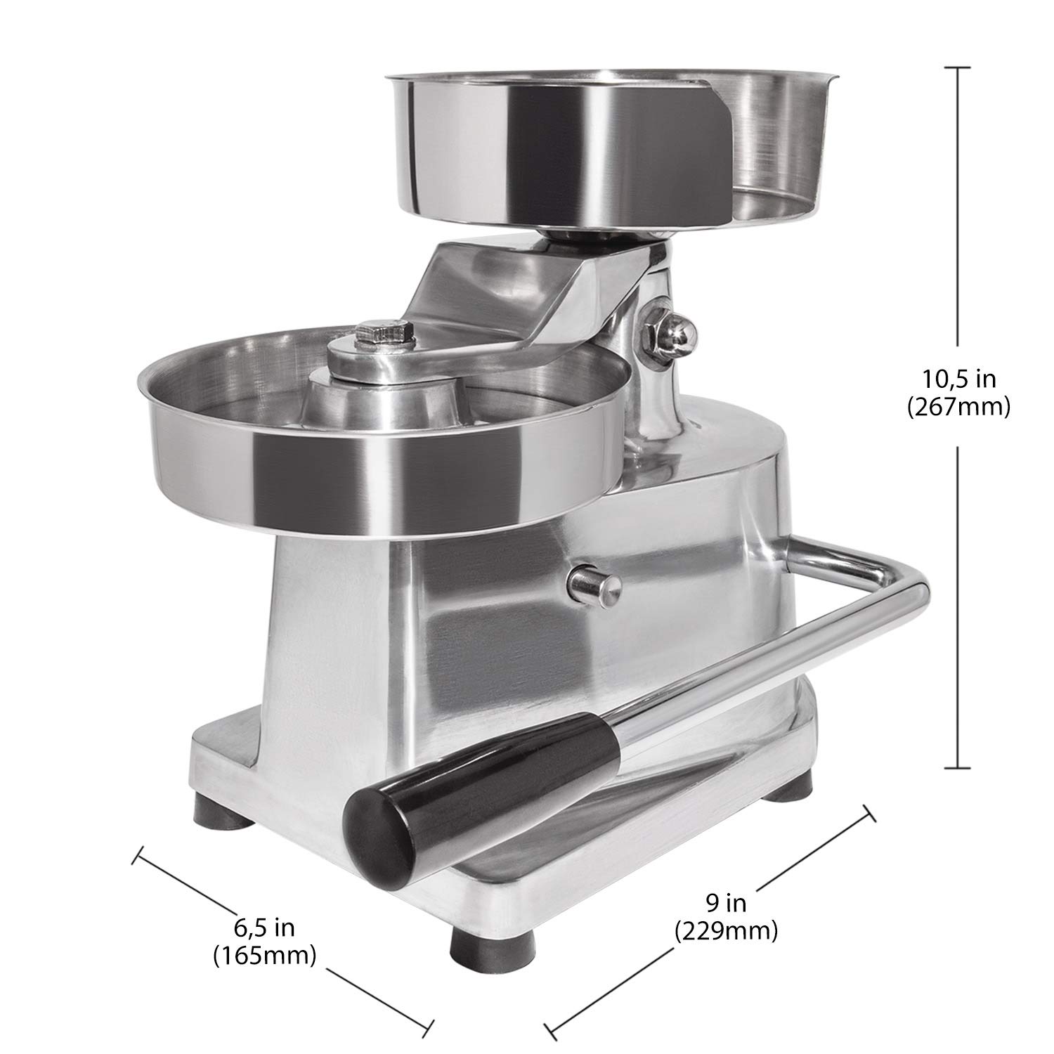 Premium Hamburger Patty Press - 6