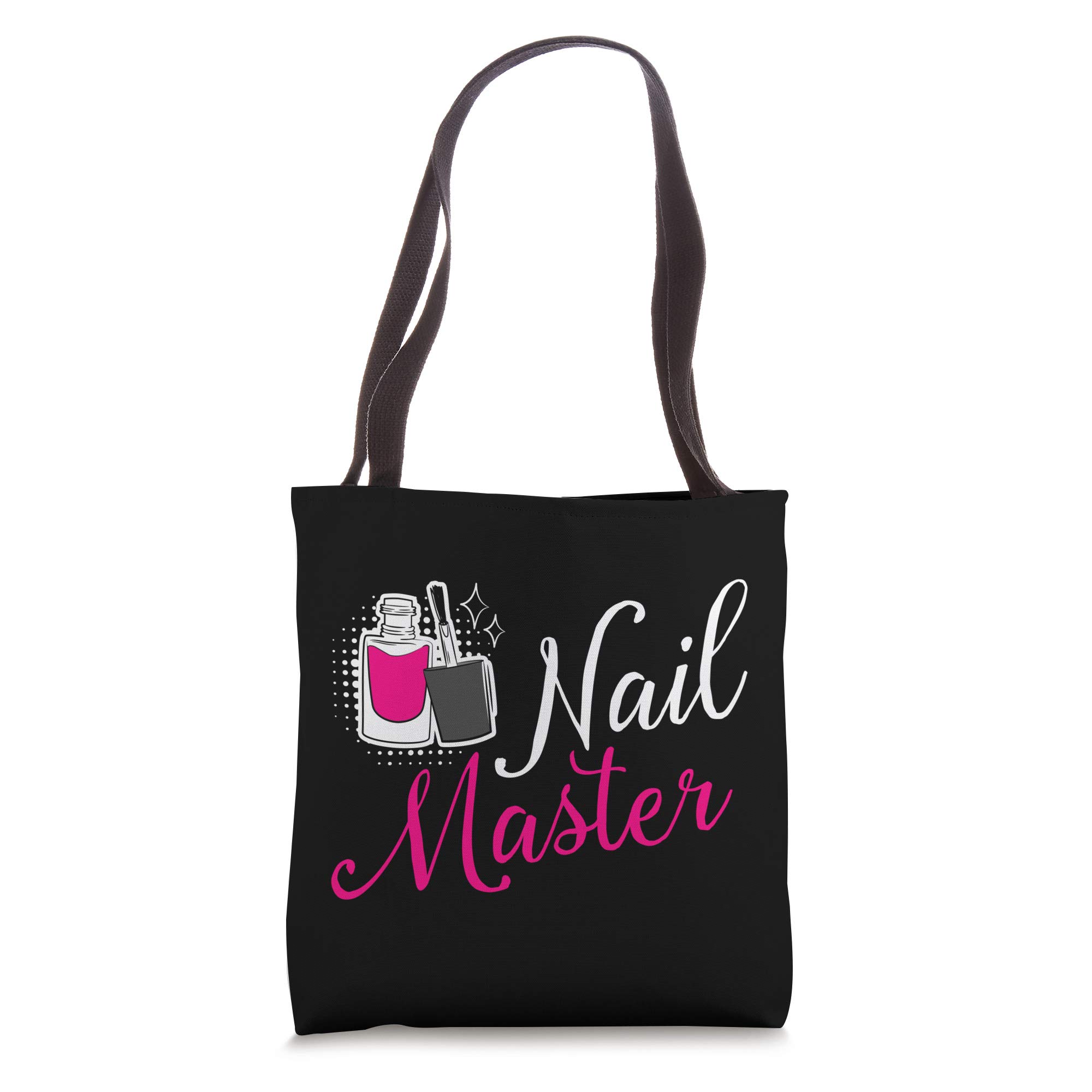 Professional Nail Artist & Manicurist Tech Funny Girl Tote Bag - Perfect for Salon Workers, Nail Technicians & Beauty Enthusiasts