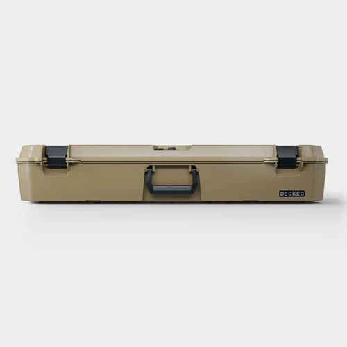 DECKED Minuteman 80 D CO Storage Case - Waterproof & Durable Tool Organizer for Truck, SUV & Off-Road Vehicles - Perfect for Camping, Work & Outdoor Adventures