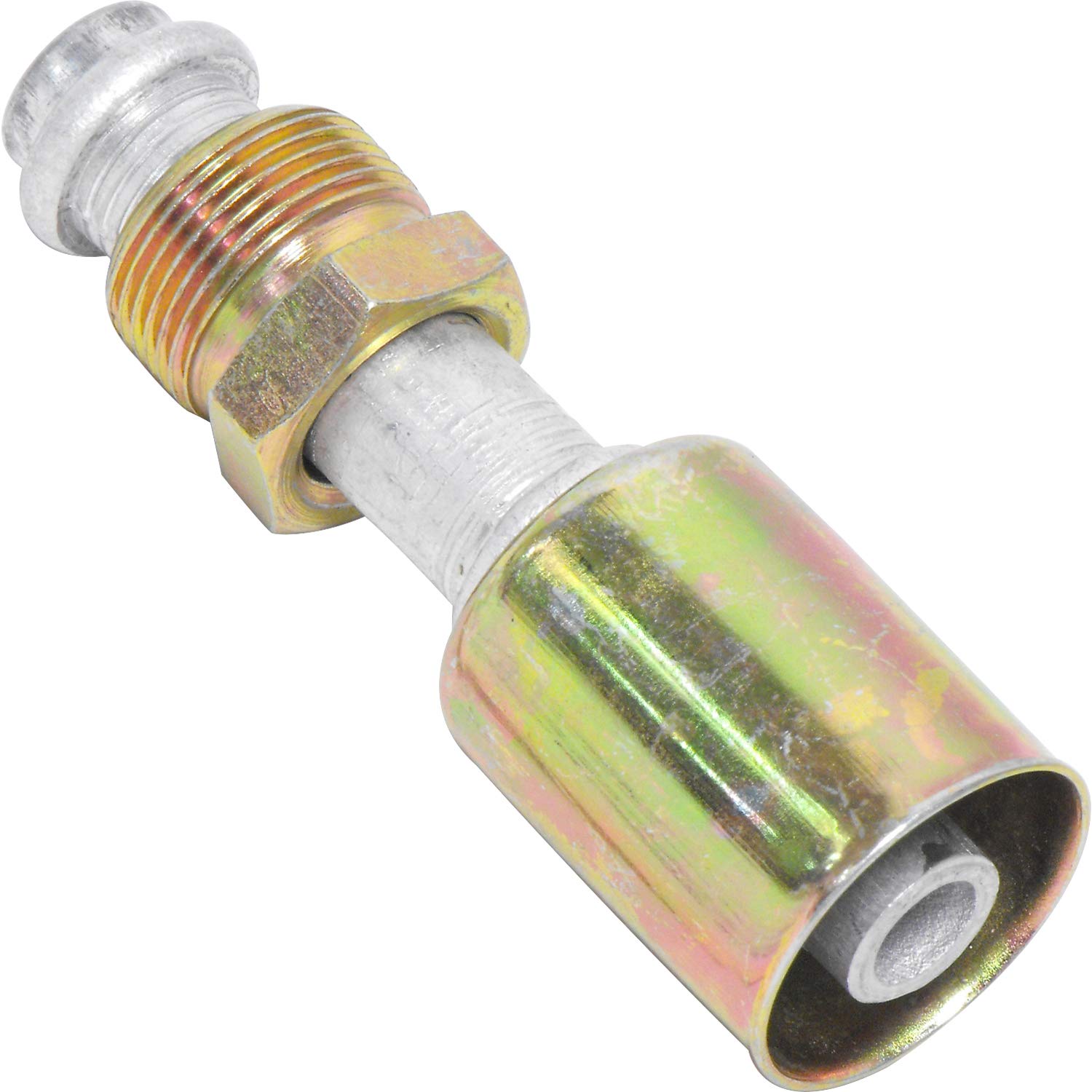 Universal AC Refrigerant Hose Fitting FT 0093C - Compatible with Most Air Conditioners for Home, Car & RV Cooling Systems